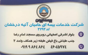 بیمه ایران کد 3293